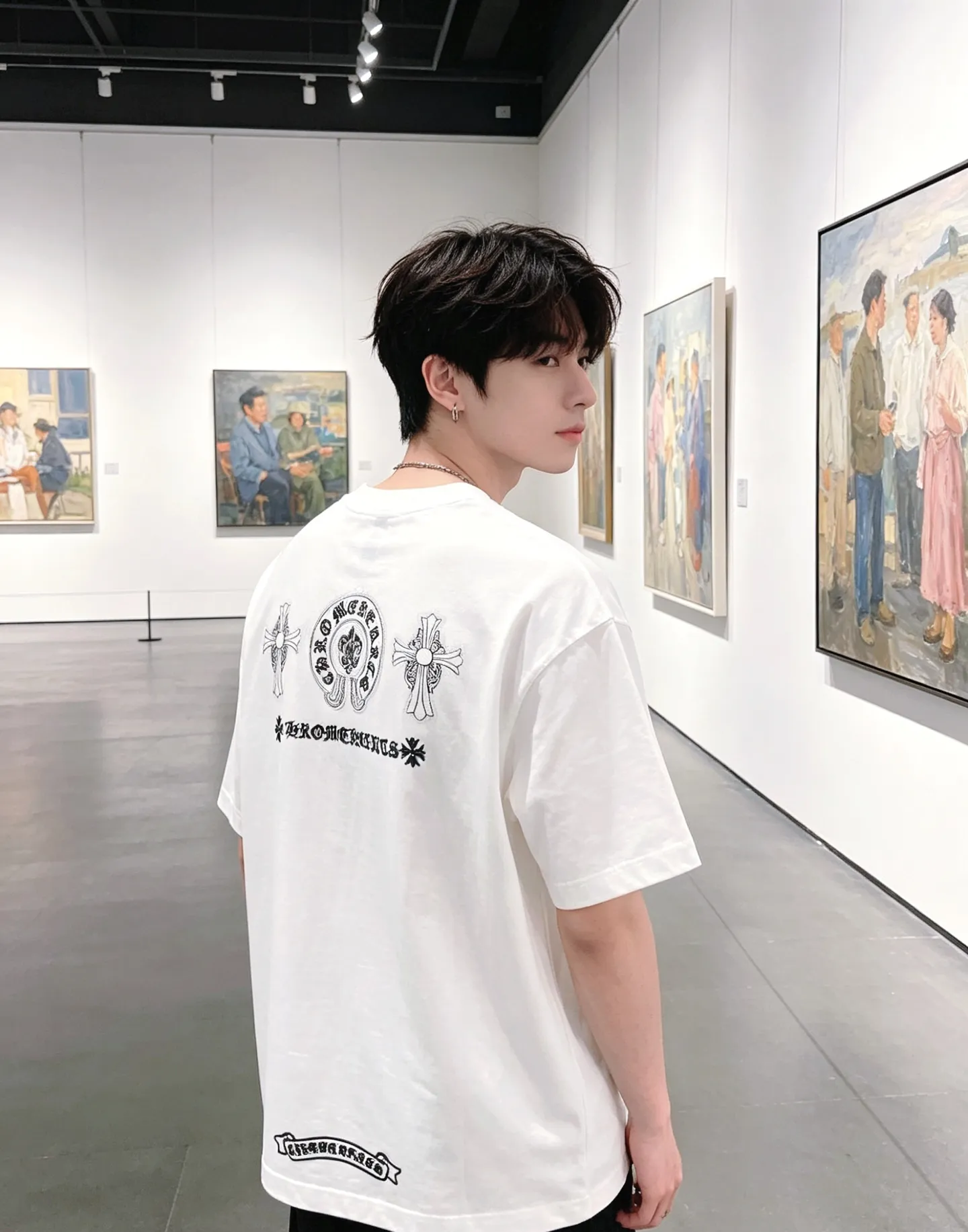 CHROME HEARTS/ CH T